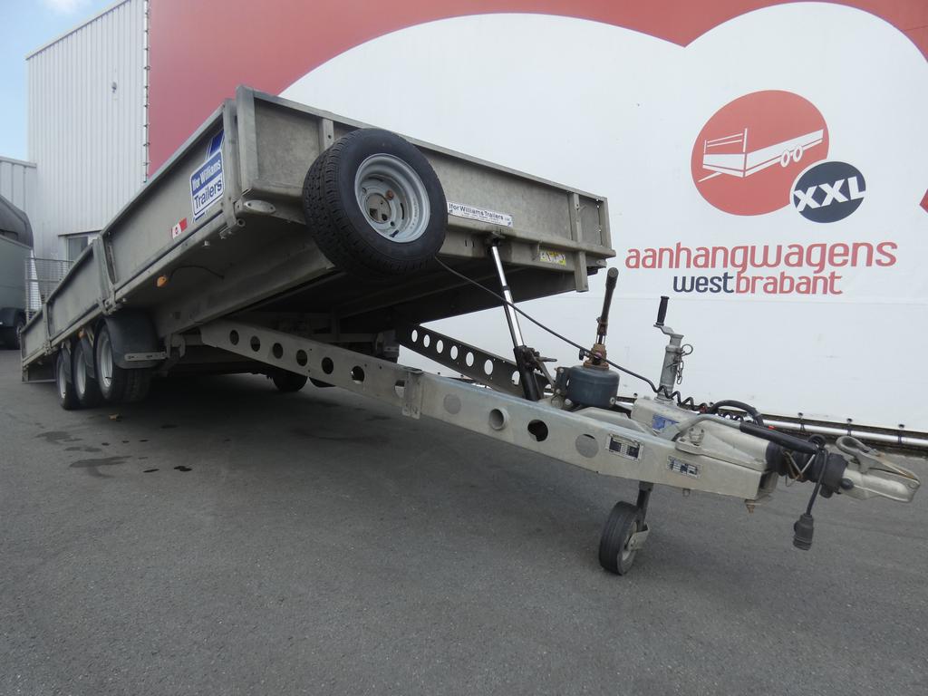 Ifor-Williams Machinetransporter tridemas 550x204cm 3500kg